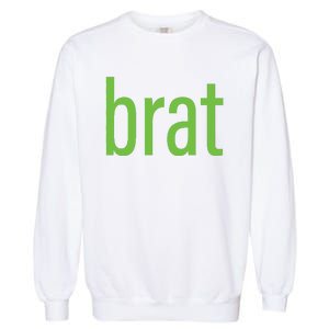 Green Brat Garment-Dyed Sweatshirt