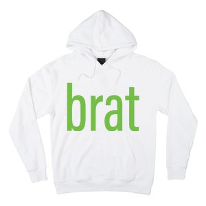 Green Brat Hoodie