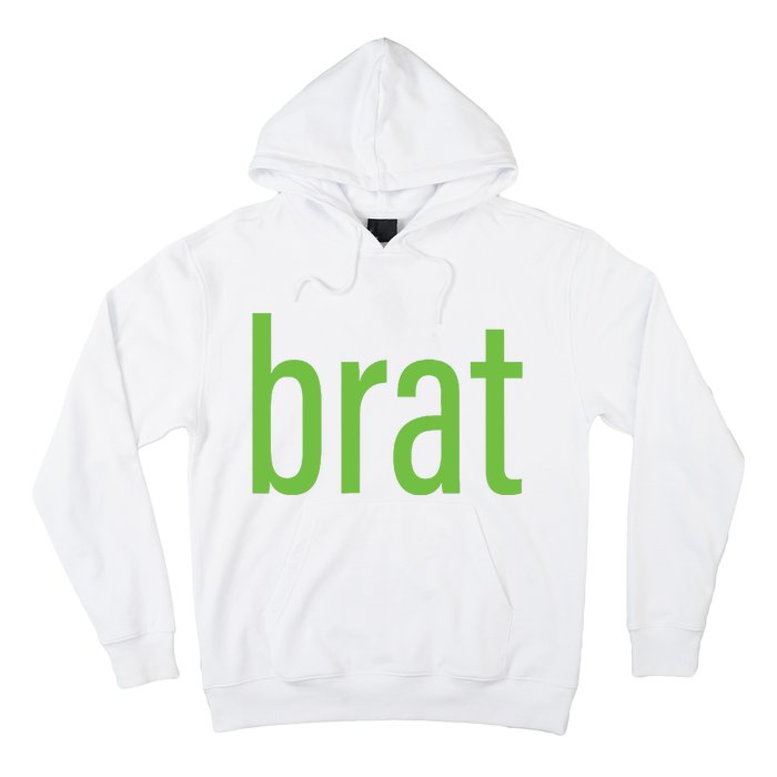 Green Brat Hoodie