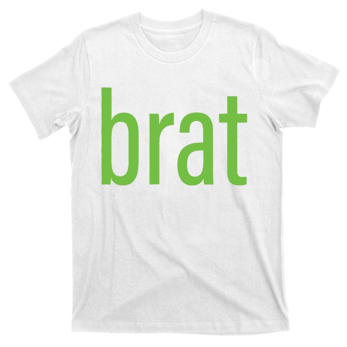 Green Brat T-Shirt