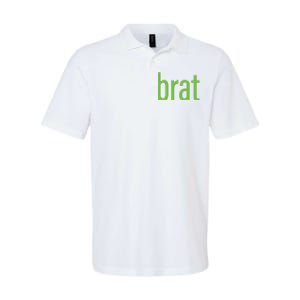 Green Brat Softstyle Adult Sport Polo