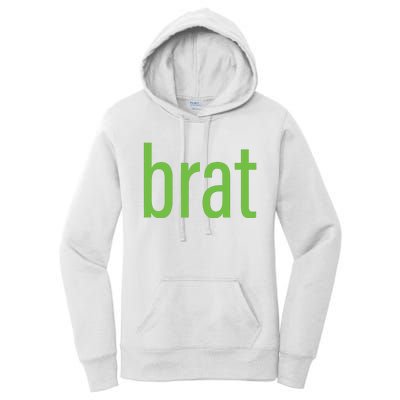 Green Brat Women's Pullover Hoodie