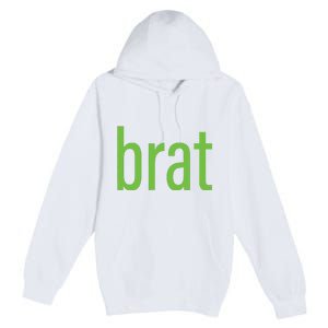 Green Brat Premium Pullover Hoodie