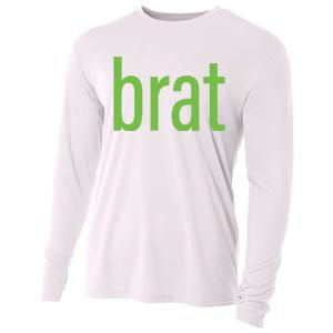 Green Brat Cooling Performance Long Sleeve Crew