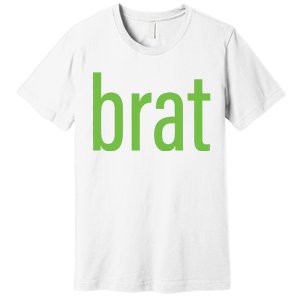 Green Brat Premium T-Shirt