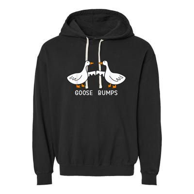 Goose Bumps Garment-Dyed Fleece Hoodie