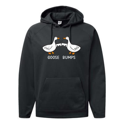 Goose Bumps Performance Fleece Hoodie