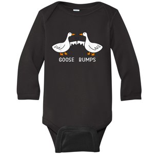 Goose Bumps Baby Long Sleeve Bodysuit