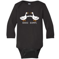 Goose Bumps Baby Long Sleeve Bodysuit