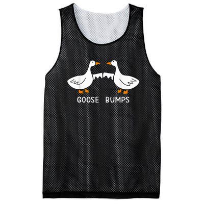 Goose Bumps Mesh Reversible Basketball Jersey Tank