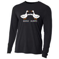 Goose Bumps Cooling Performance Long Sleeve Crew