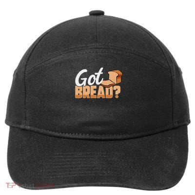 Got Bread 7-Panel Snapback Hat