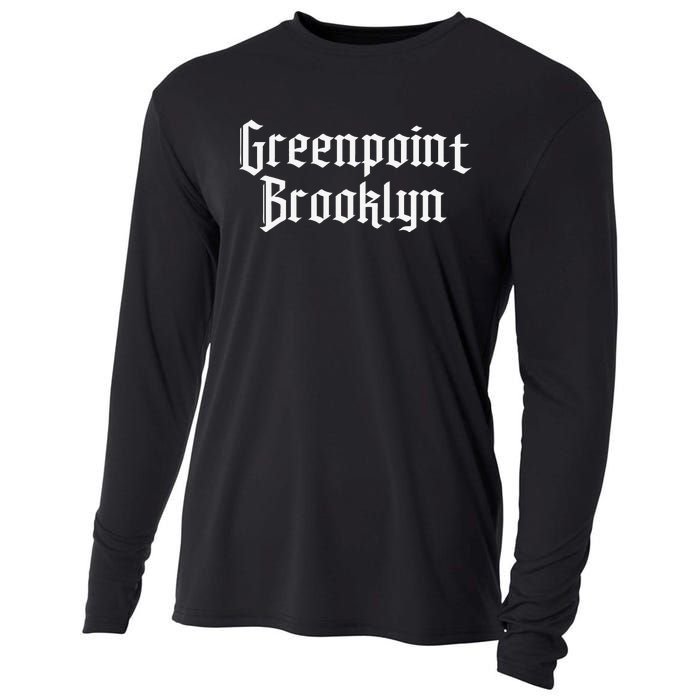 Greenpoint Brooklyn Greenpoint Bk Greenpoint Cooling Performance Long Sleeve Crew