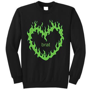 Green Brat Sweatshirt