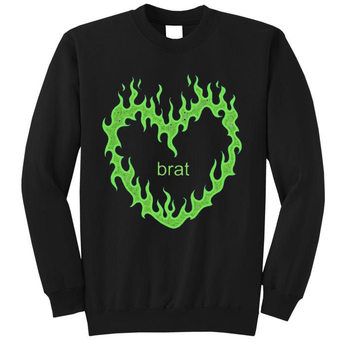 Green Brat Sweatshirt