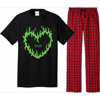 Green Brat Pajama Set