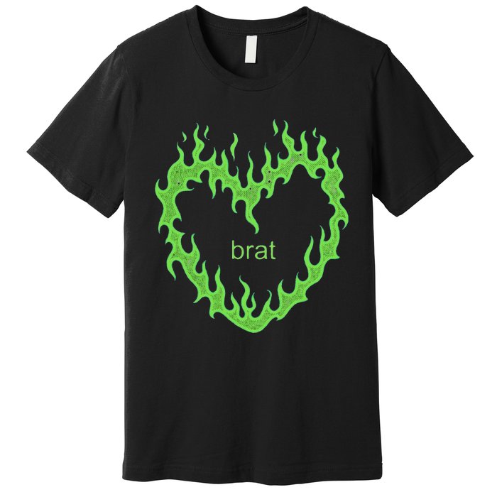 Green Brat Premium T-Shirt