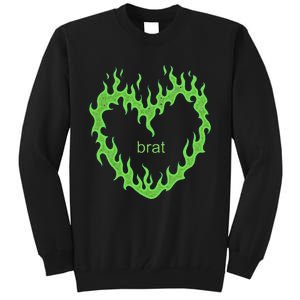 Green Brat Tall Sweatshirt