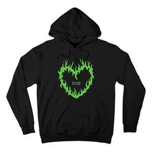 Green Brat Tall Hoodie