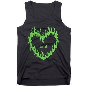 Green Brat Tank Top