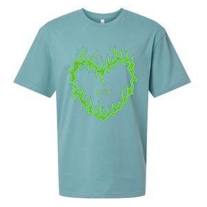 Green Brat Sueded Cloud Jersey T-Shirt