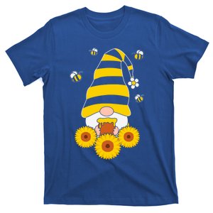 Gnome Bee Graphic Gift T-Shirt