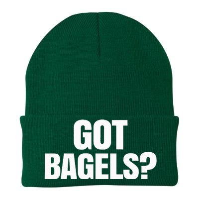 Got Bagels Knit Cap Winter Beanie