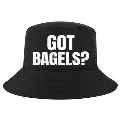 Got Bagels Cool Comfort Performance Bucket Hat