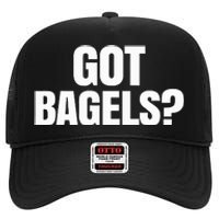 Got Bagels High Crown Mesh Back Trucker Hat