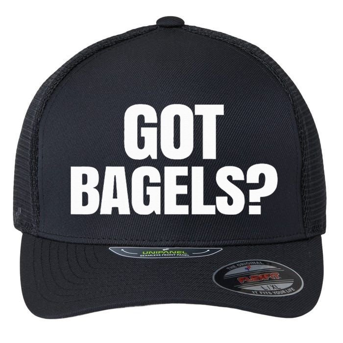 Got Bagels Flexfit Unipanel Trucker Cap