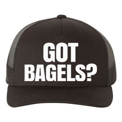 Got Bagels Yupoong Adult 5-Panel Trucker Hat