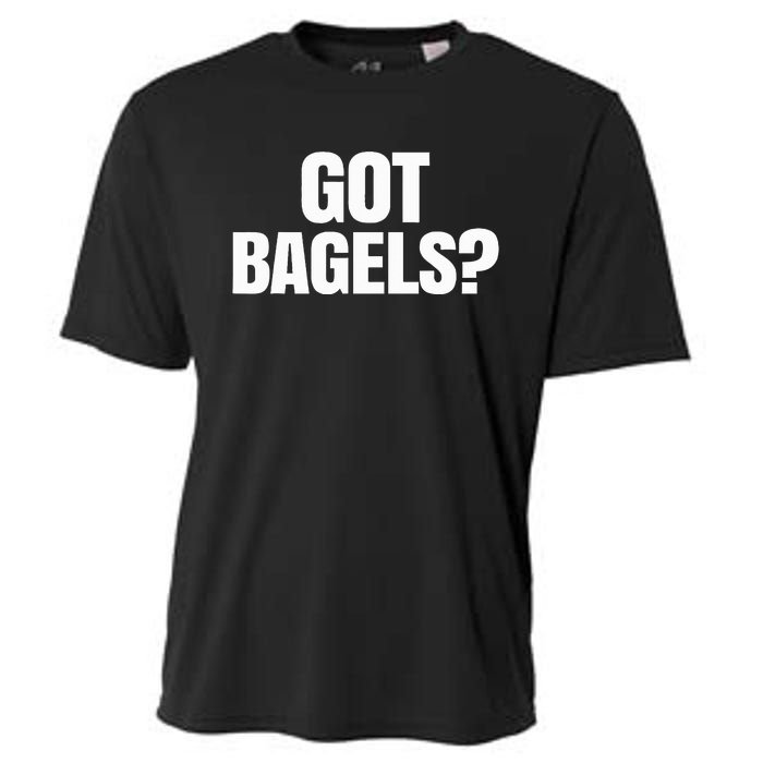 Got Bagels Cooling Performance Crew T-Shirt