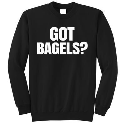 Got Bagels Sweatshirt