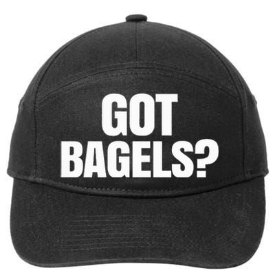 Got Bagels 7-Panel Snapback Hat