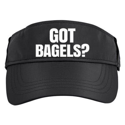 Got Bagels Adult Drive Performance Visor