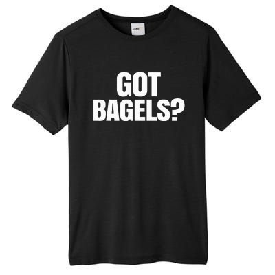 Got Bagels Tall Fusion ChromaSoft Performance T-Shirt