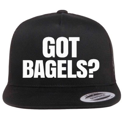 Got Bagels Flat Bill Trucker Hat