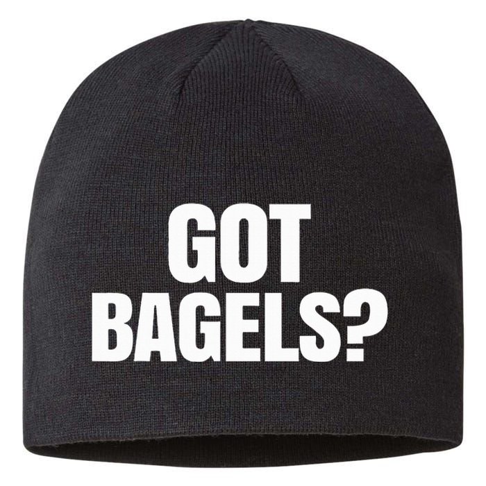 Got Bagels Sustainable Beanie