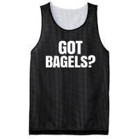 Got Bagels Mesh Reversible Basketball Jersey Tank