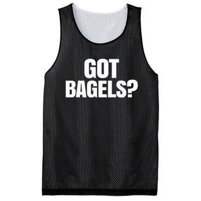 Got Bagels Mesh Reversible Basketball Jersey Tank