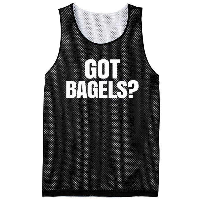 Got Bagels Mesh Reversible Basketball Jersey Tank