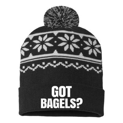 Got Bagels USA-Made Snowflake Beanie