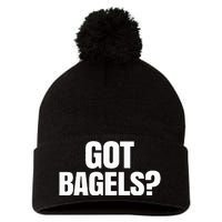 Got Bagels Pom Pom 12in Knit Beanie