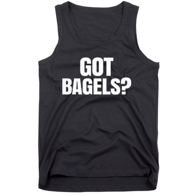 Got Bagels Tank Top