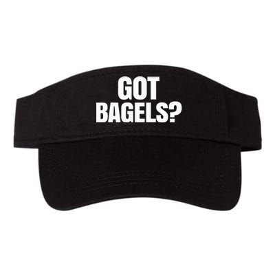 Got Bagels Valucap Bio-Washed Visor