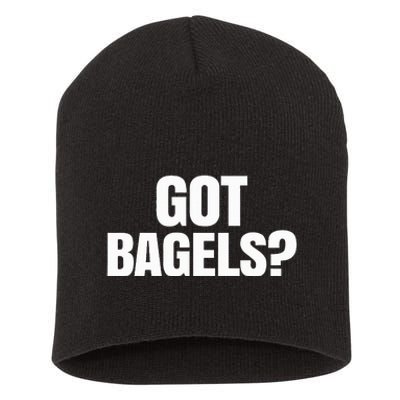 Got Bagels Short Acrylic Beanie