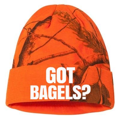 Got Bagels Kati Licensed 12" Camo Beanie