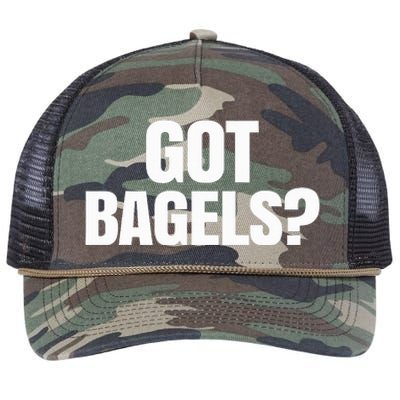 Got Bagels Retro Rope Trucker Hat Cap