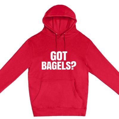 Got Bagels Premium Pullover Hoodie