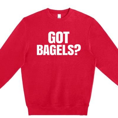 Got Bagels Premium Crewneck Sweatshirt